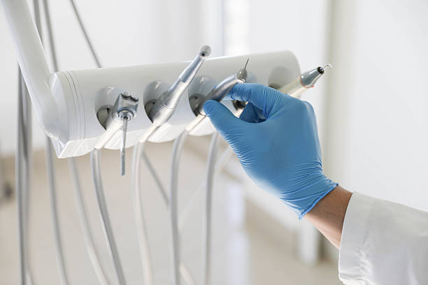 Professional Wisdom Tooth Removal technician working in Orange, CA